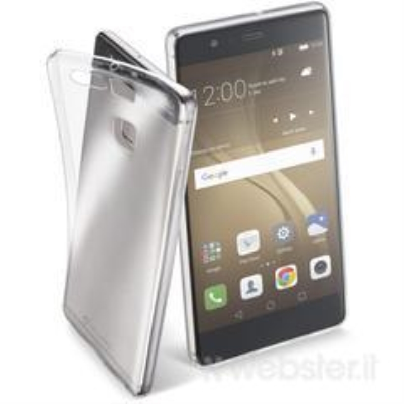 CELLULARLINE Custodia cover per Huawei P9 Cellular Line Fine in gomma trasparente